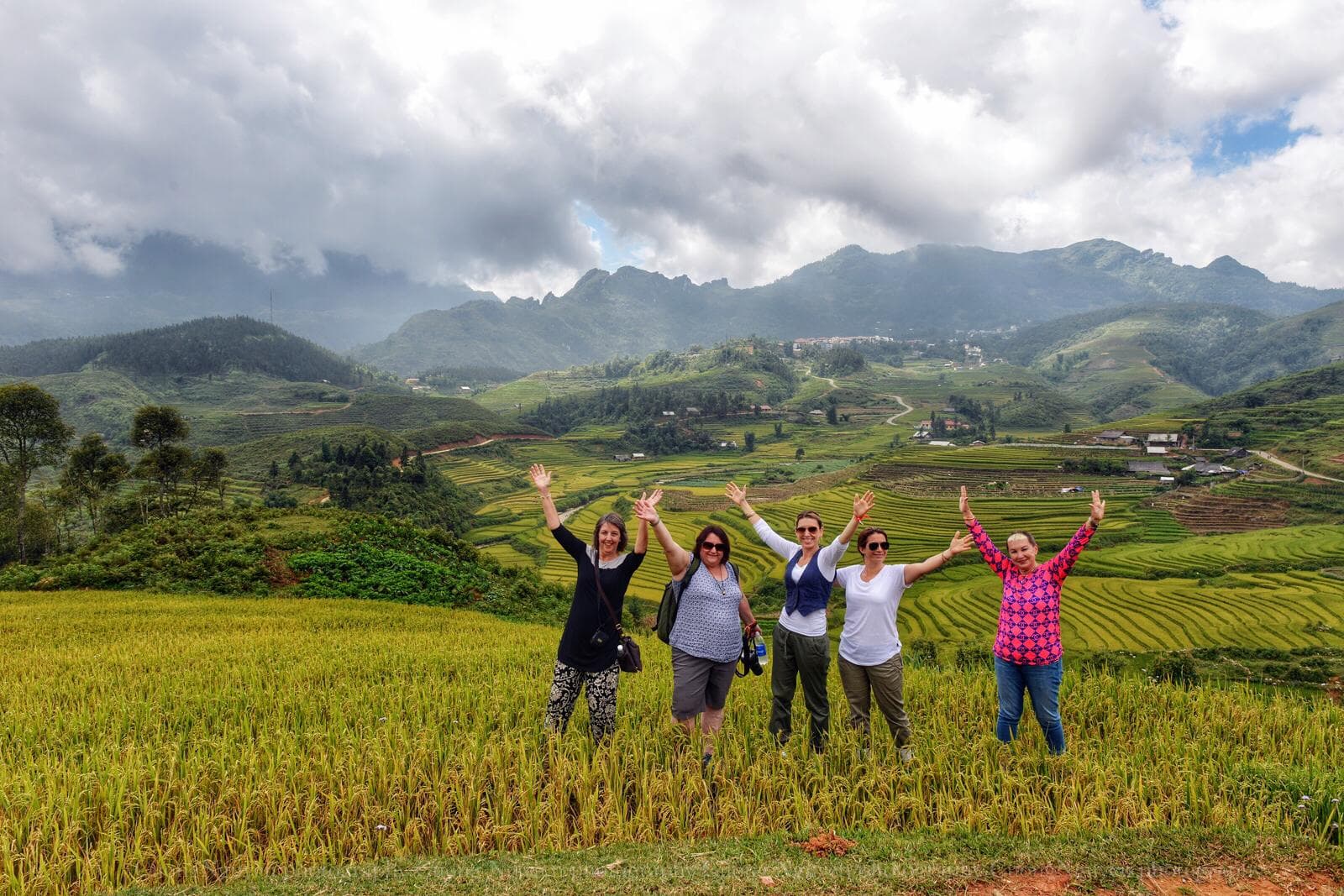 Vietnam landscape