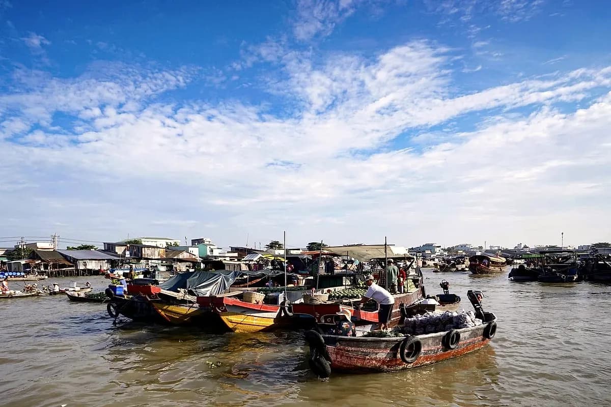 Mekong Delta Life & Southern Vibe