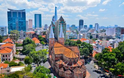 Awesome trip to Ho Chi Minh City, Vietnam