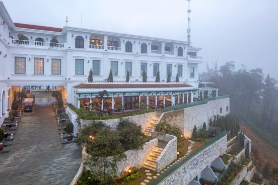 Silk Path Grand Sapa Resort & Spa 