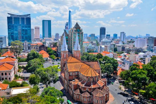 Awesome trip to Ho Chi Minh City, Vietnam