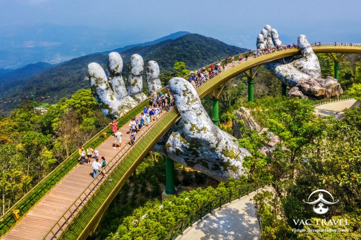 Bana Hill - Golden Bridge Full Day