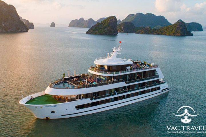 Halong Bay Escape 02 Days 01 Night Stay On The Luxury 5* Cruise 